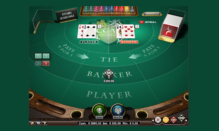 baccarat online