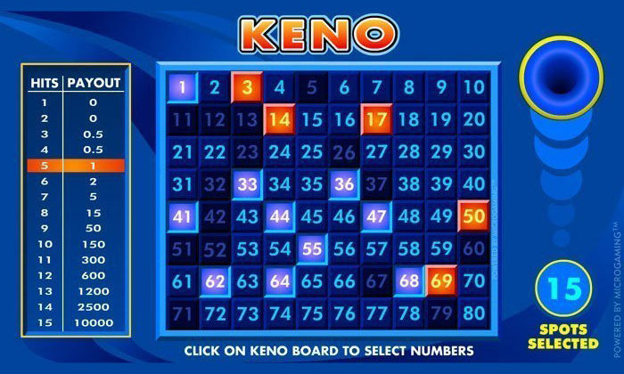keno online
