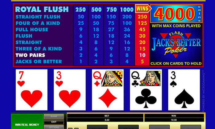 videopoker online