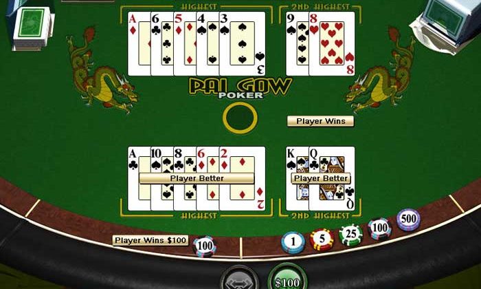 Pai Gow Poker