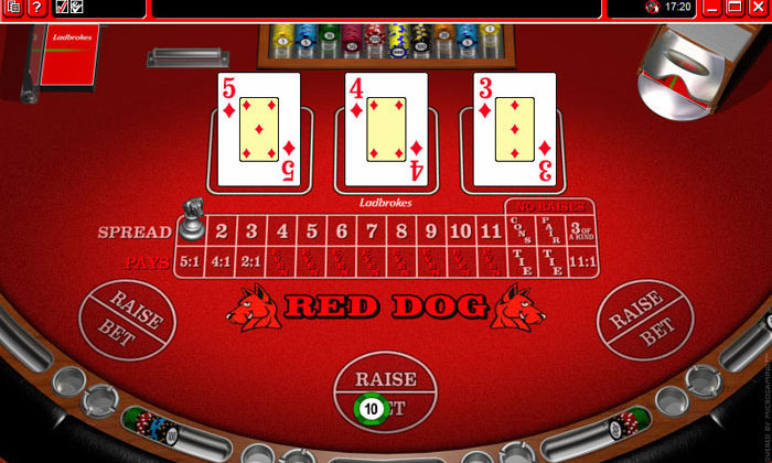 Red Dog Poker