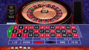 roulette online