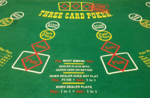 Three card poker