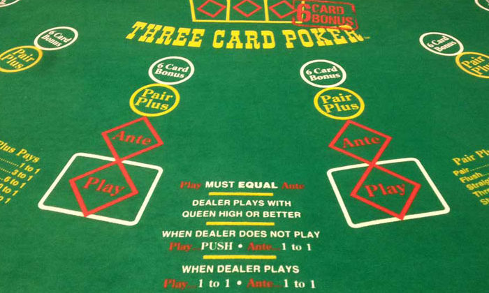 Three card poker