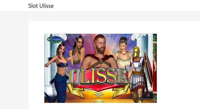 recensione slot ulisse
