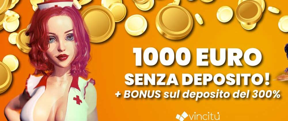 Vincitu bonus senza deposito