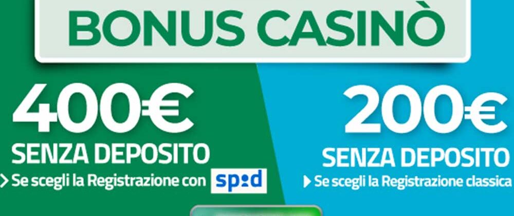 bonus senza deposito betflag