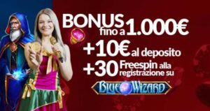 Snai bonus casino