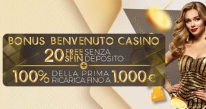 Sportbet bonus benvenuto casino