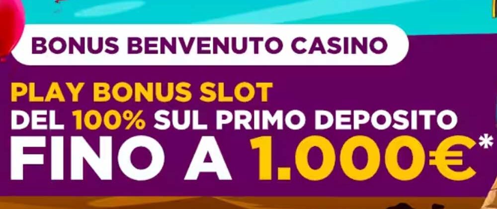 Goldbet Bonus Benvenuto Casino