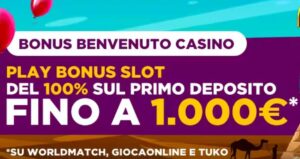 Goldbet Bonus Benvenuto Casino