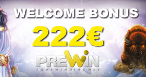 Prewin bonus casino
